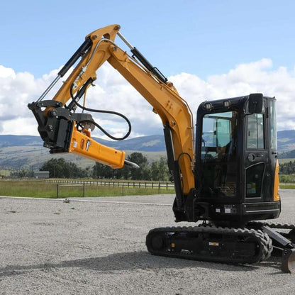 montana-hammer-attachment-on-a-mini-excavator