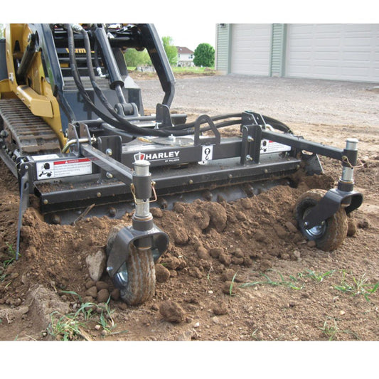 Harley Power Rake for Mini Skid Steer Loader