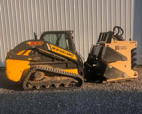 new-holland-C337-skid-steer-with-bucket-bunker