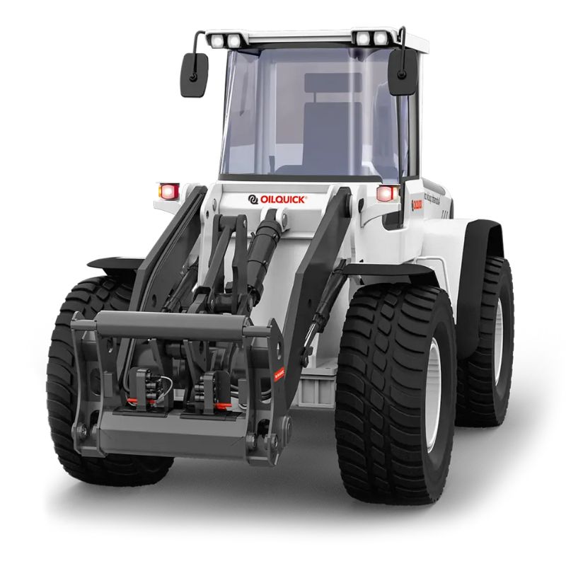 OilQuick Excavator & Loader Couplers | Skid Steers Direct