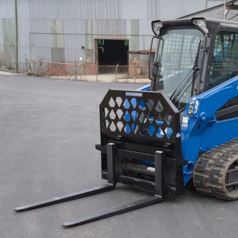 Blue Diamond pallet forks attachment on sale today