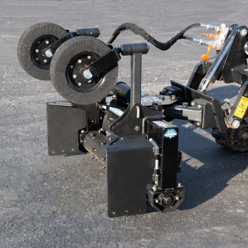 Mini Skid Steer Power Rake | Buy Online | Free Shipping! - Skid Steers ...