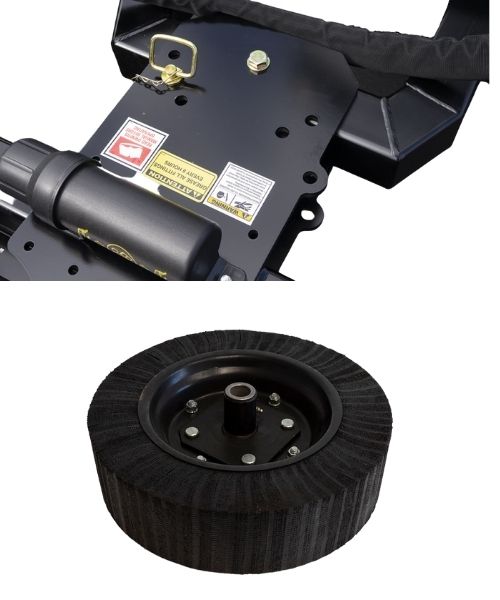 Features of the Blue Diamond power rake attachment