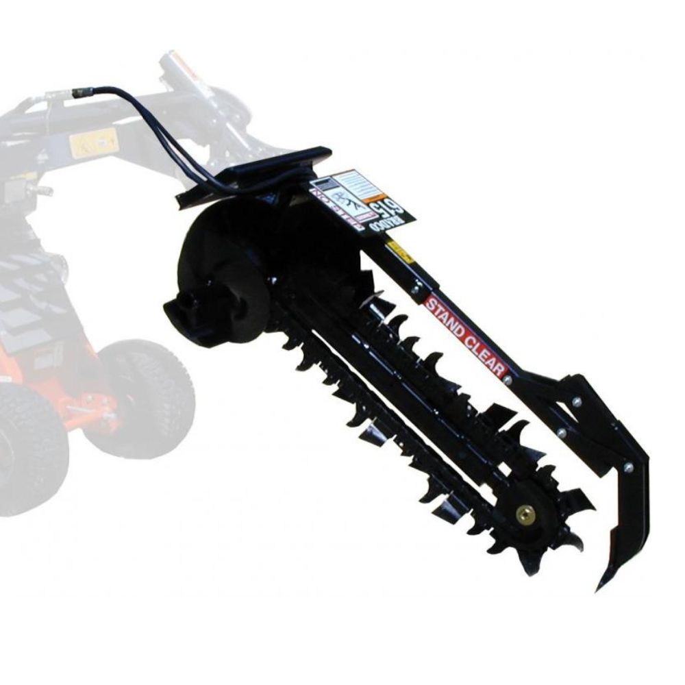 Mini Trencher Attachment 615 Series | Bradco | Free Shipping – Skid ...