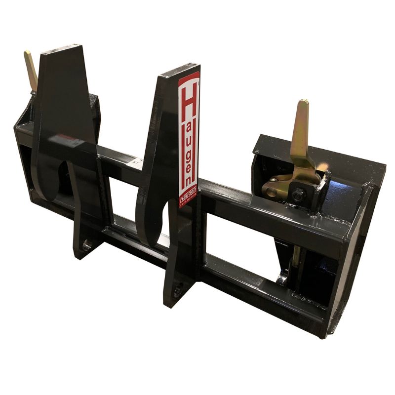 Tele-Tach Telehandler to Skid Steer Adapter | Haugen - Skid Steers Direct