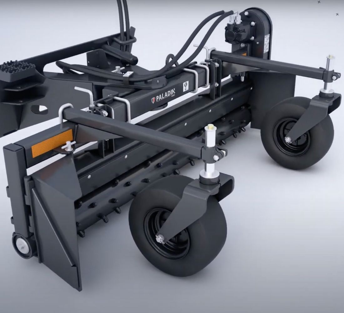 Harley Rake for Skid Steer Buy Online Free Shipping Skid Steers Direct