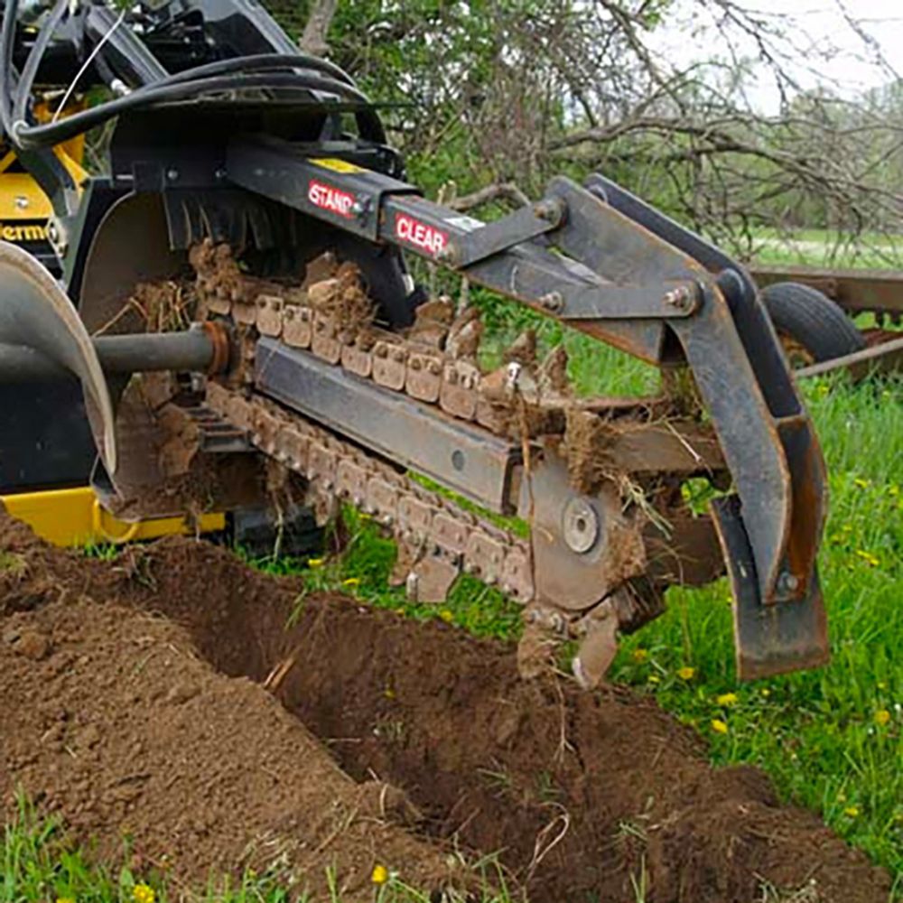 Mini Trencher Attachment 615 Series | Bradco