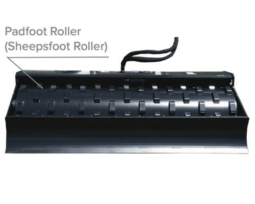 Padfoot roller attachment for sale