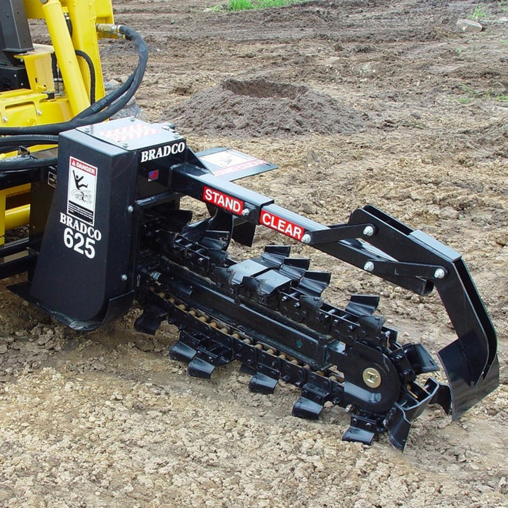 Bradco Trencher 625 Series Attachment | Skid Steers Direct