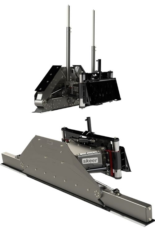 Skeer System grading blade attachments for sale