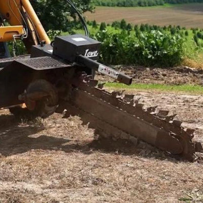 lowe-xr-series-trencher-on-a-skid-steer-in-action