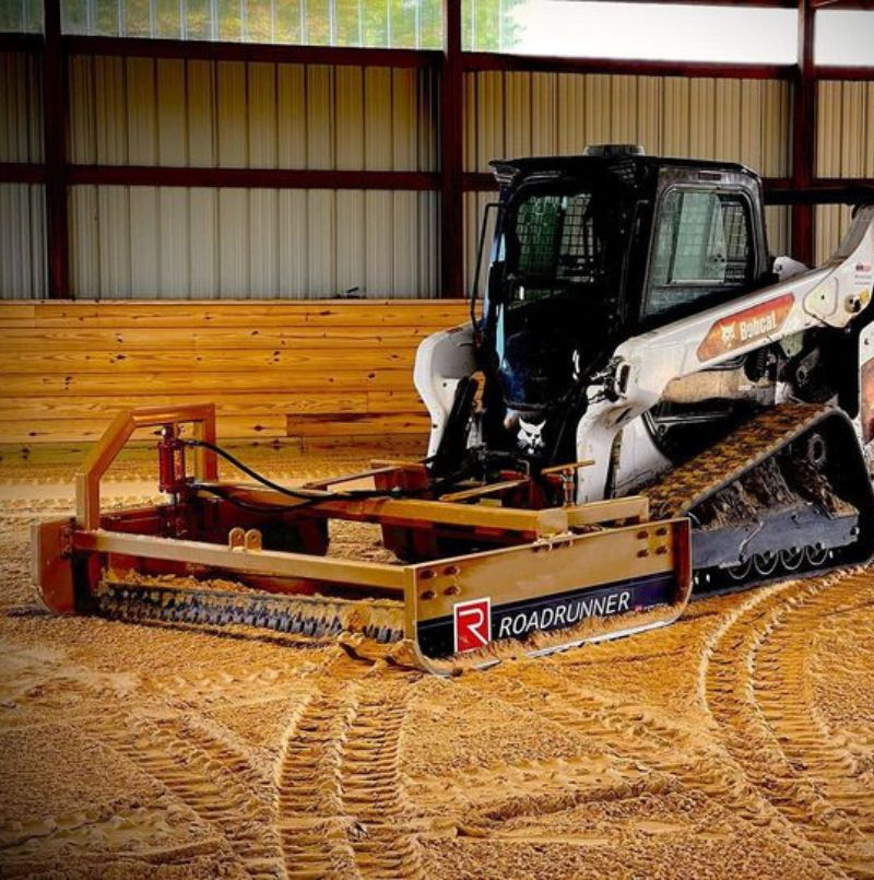 box-grader-attachment-on-a-bobcat-skid-steer-in-action