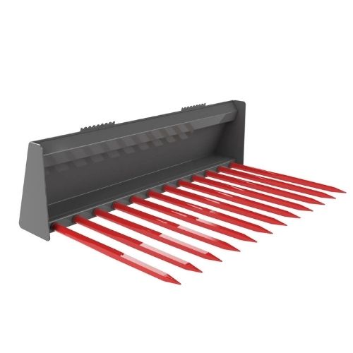 Berlon Industries manure forks for skid steers