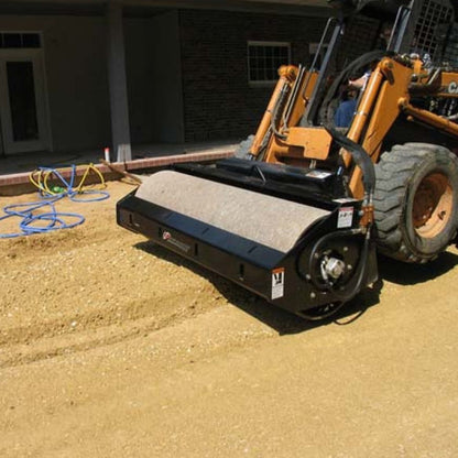 Skid Steer Roller Attachment | Bradco