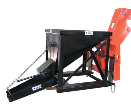 Concrete hopper attachment from Star Industries for sale