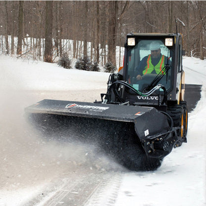 Skid Steer Rotary Angle Broom | Sweepster