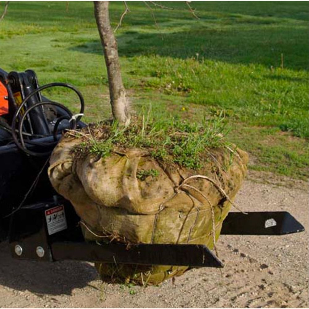 Skid Steer Tree Forks | Bradco | Buy Online | Free Shipping - Skid ...