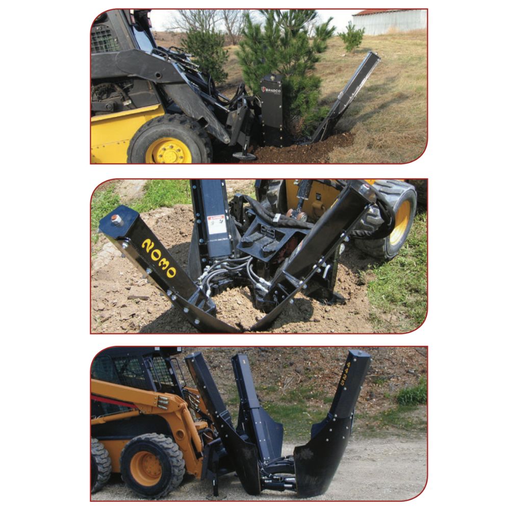 Skid Steer Tree Spade Attachments | Skid Steers Direct