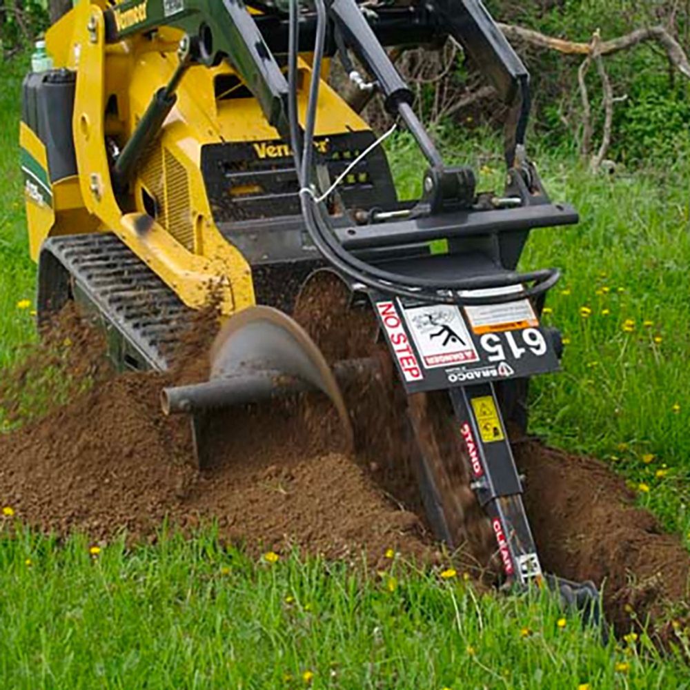 Mini Trencher Attachment 615 Series | Bradco