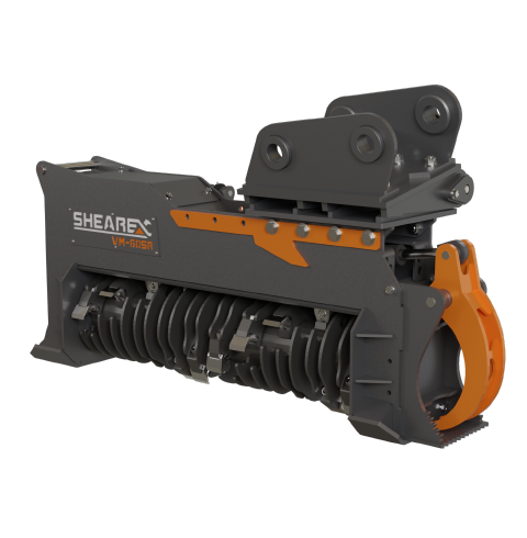 Shearex tree pruner on a white background