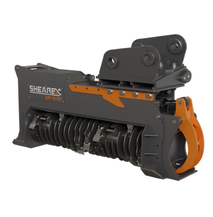 Shearex tree pruner on a white background