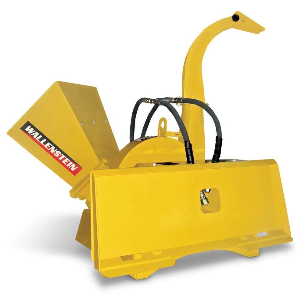 yellow-wallenstein-wood-chipper-attachment-in-white-background