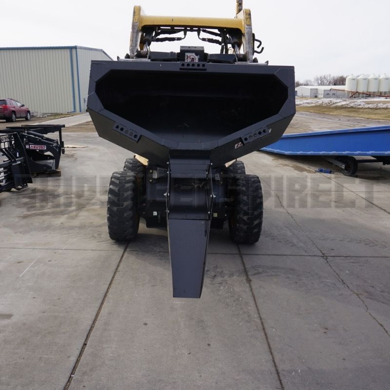 Skid Steer Concrete Bucket - Haugen Attachments