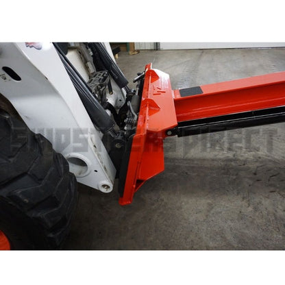 TM-Warrior-Log-Splitter-Attachment-by-TM-Manufacturing-on-a-bobcat