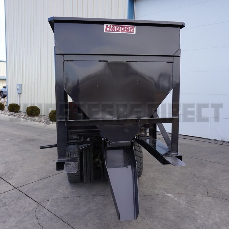 Concrete Hopper - Telehandler & Skid Steer - Haugen Attachments