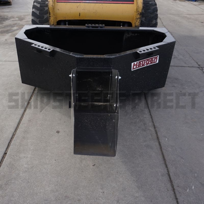 Skid Steer Concrete Bucket - Haugen Attachments