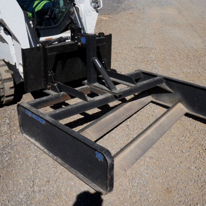 3-point adapter on bobcat