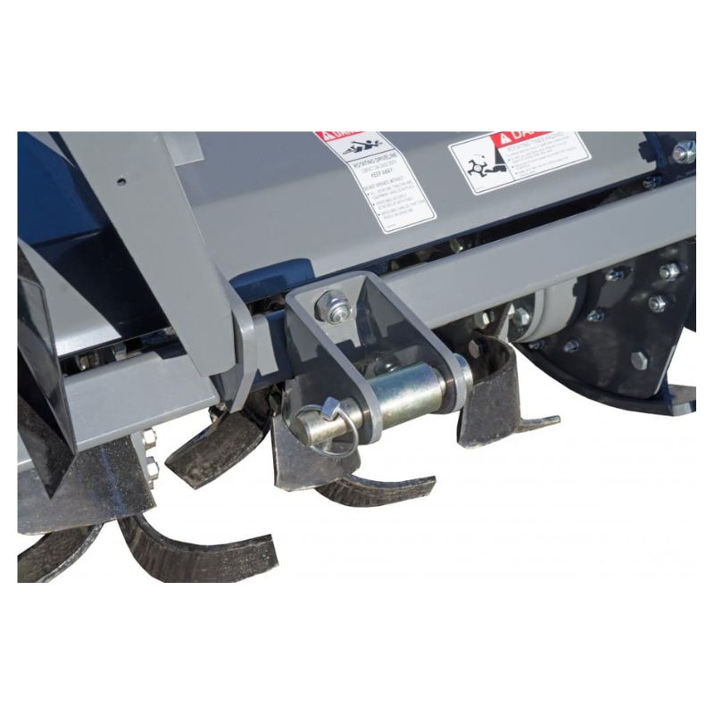 blue diamond rotary tiller adjustable hitch