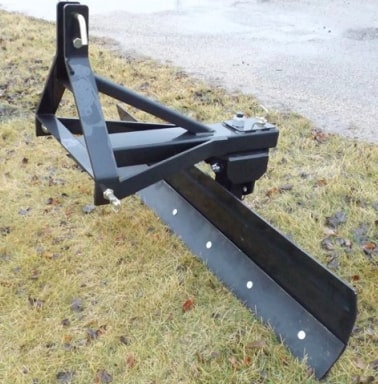 3 Point Trailer Hitch on the ground from top dog attachments