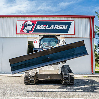 bobcat-with-the-mclaren-4-way-dozer-blade-attachment-for-sale