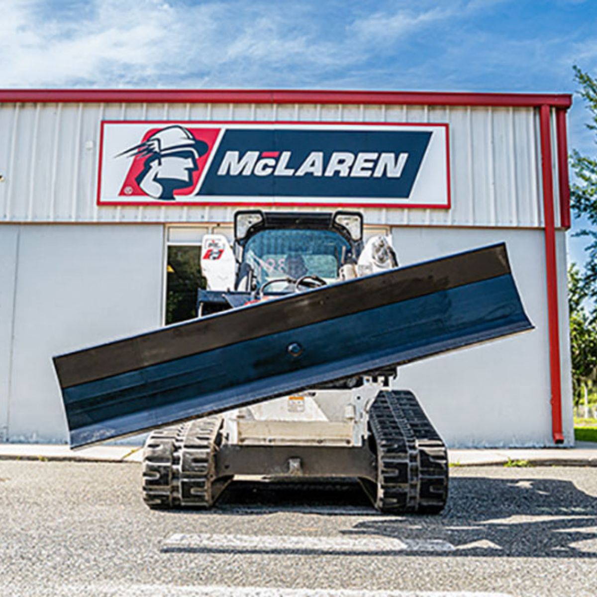 Land Clearing 4-Way Dozer Blade | McLaren Industries