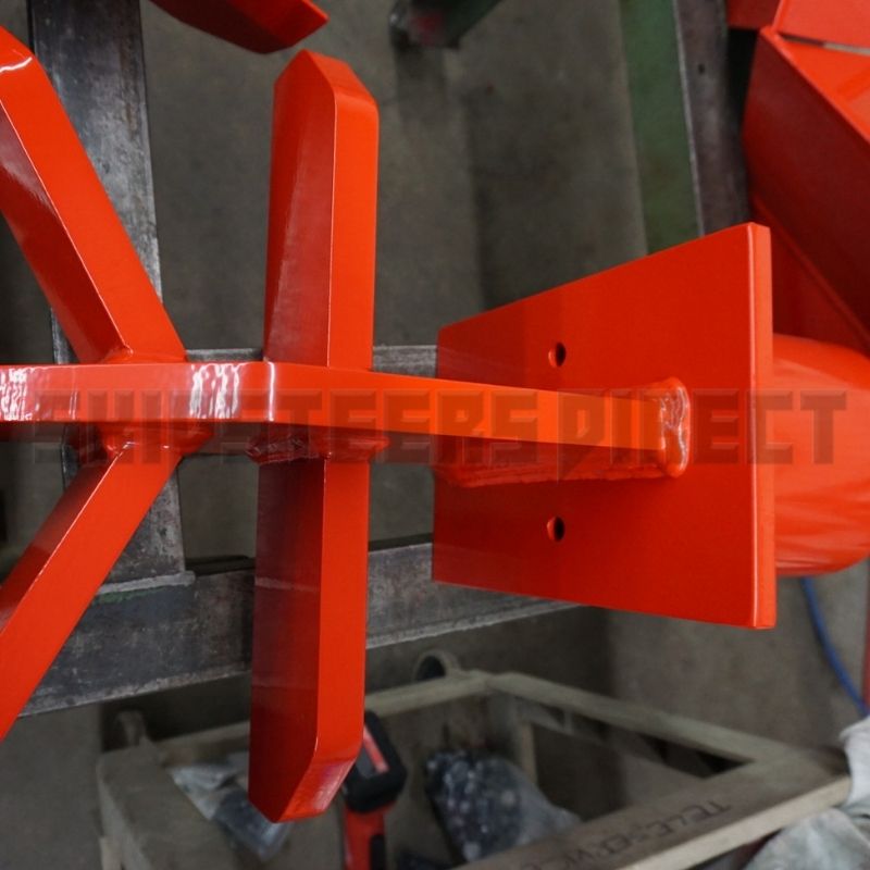 TM Pro 2  Skid Steer Log Splitter Attachment | TM Manufacturing