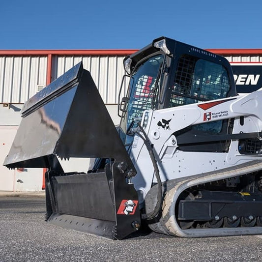 Skid Steer 4-in-1 Bucket by McLaren Industries