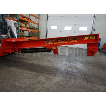 30"-TM-Heavy-Duty-Log-Splitter-Attachment-TM-Manufacturing-for-Skid-Steers