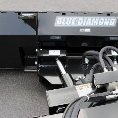 Blue diamonds snow blade