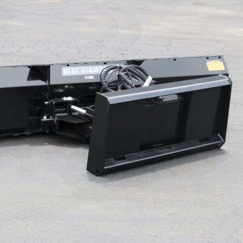 skid steer snow plow