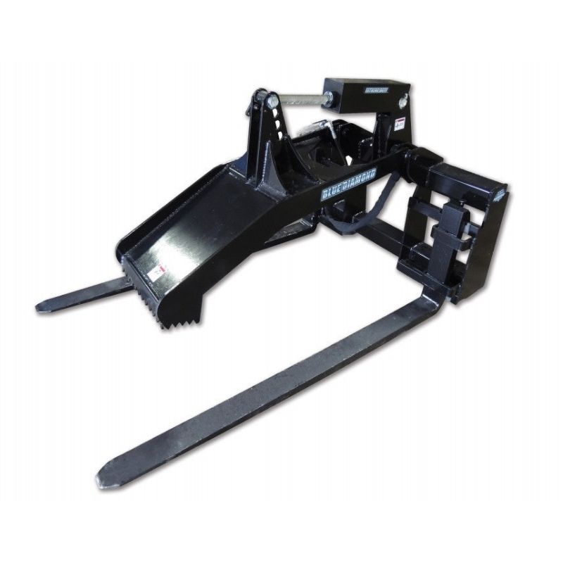 blue diamond mat grapple forks