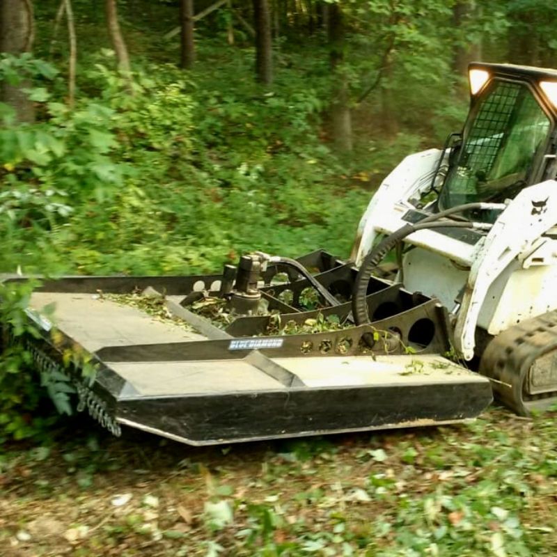 blue diamond brush cutter