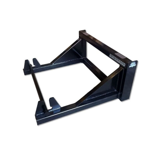 blue diamond sod roller attachment for mini skid steer