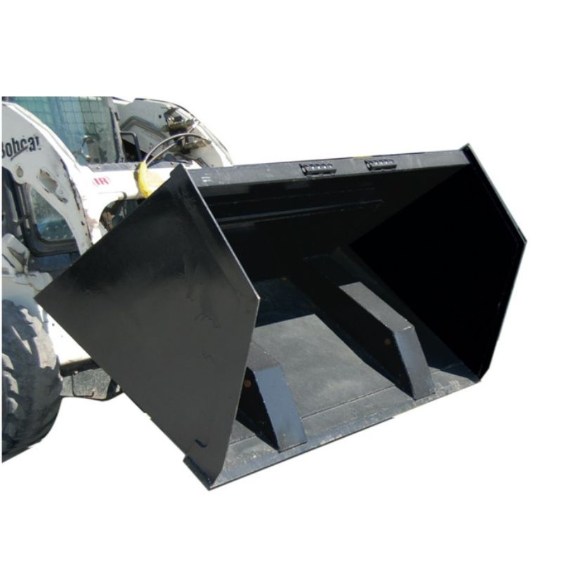 Blue Diamond Front Dump Bucket Attachment  Edit alt text