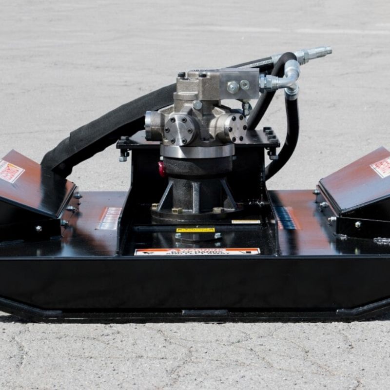 Brush Cutter Severe Duty Mini Excavator Blue Diamond Skid Steers