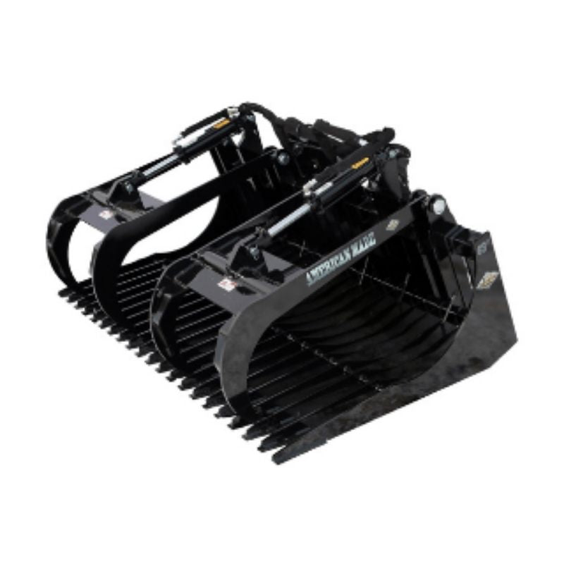 Brush Bucket Grapple from Top Dog Attachments