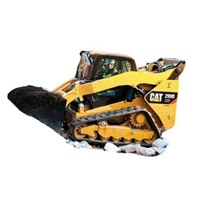 cat skid steer with d series window replacement
