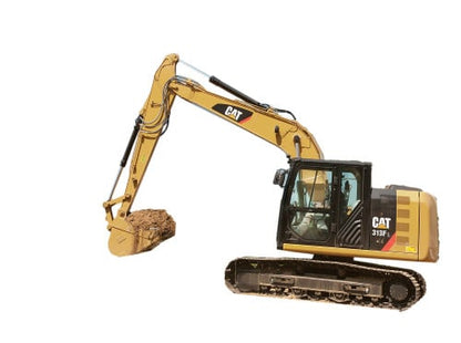 cat excavator e and f series glass replacement