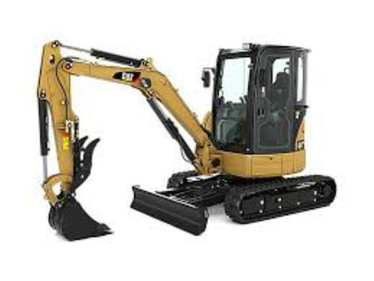 mini series glass replacement for cat excavator