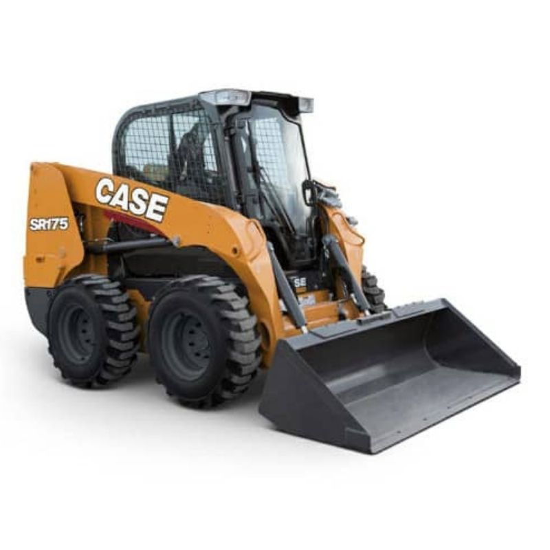 glass door replacement for case skid steer